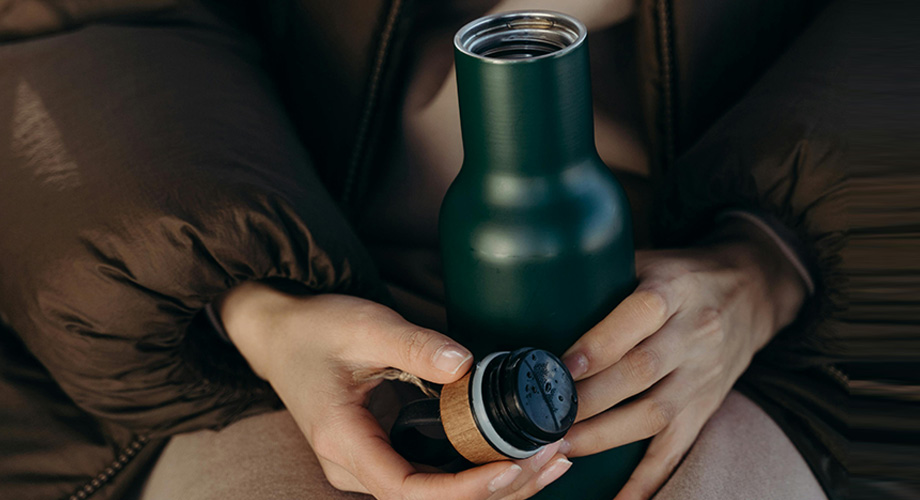 Sports water bottle
